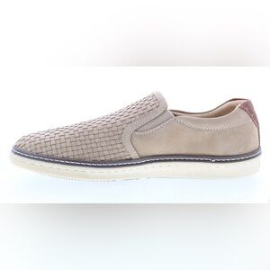 Johnston & Murphy Men's McGuffey Woven Nubuck Slip-On Sneakers (Size 13M)